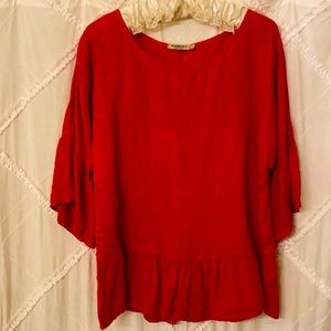 ❤️🔥Gorgeous Valentina Naldi 100% linen blouse